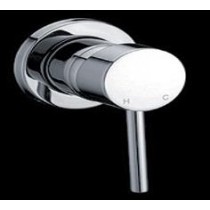 Bella Vista Raco ‘Round’ Series Round design bath / shower mixer small backing plate